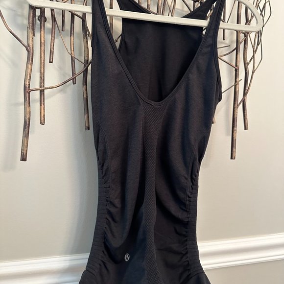 Black Tank Top, Athletic top, Lululemon - Picture 2 of 5
